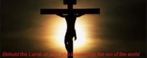 behold the lamb